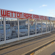 Wetton Road park and sell